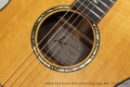 Anthony Karol Brazilian Rosewood Steel String Guitar, 2003 Label and Rosette View