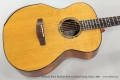 Anthony Karol Brazilian Rosewood Steel String Guitar, 2003 Top View