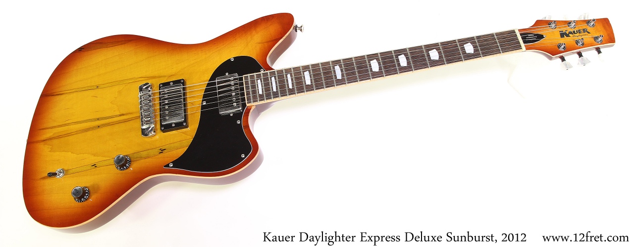 Kauer Daylighter Express Deluxe Sunburst, 2012 Full Front View