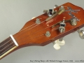 Kay 5 String Banjo with Wabash Scruggs Tuners, 1953 Head Front