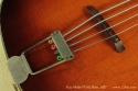 Kay Model K162 Hollowbody Bass 1957 bridge