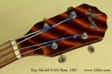 Kay Model K162 Hollowbody Bass 1957 head front