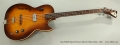 Kay K5920 Speed Demon Electric Bass Guitar, 1957 Full Front View