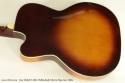 Kay Model K5965 Hollowbody Bass Guitar Late 1950s back