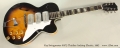 Kay Swingmaster K673 Thinline Archtop Electric, 1962 Full Front View
