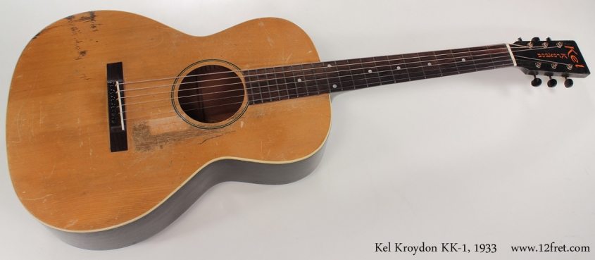 Kel Kroydon KK-1 1933 full front view