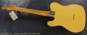  Kelton Swade Relic Tele 1953, 2013 full rear view