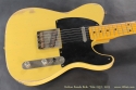 Kelton Swade Relic Tele 1953, 2013 full rear view