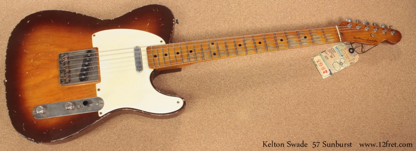 Kelton Swade 57 Sunburst full front view