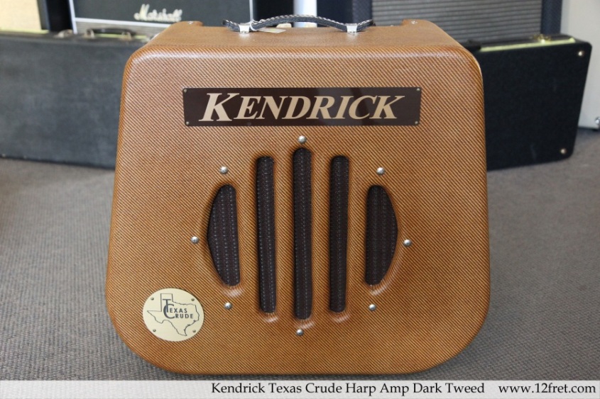 Kendrick Texas Crude Harp Amp Tweed Full Front View
