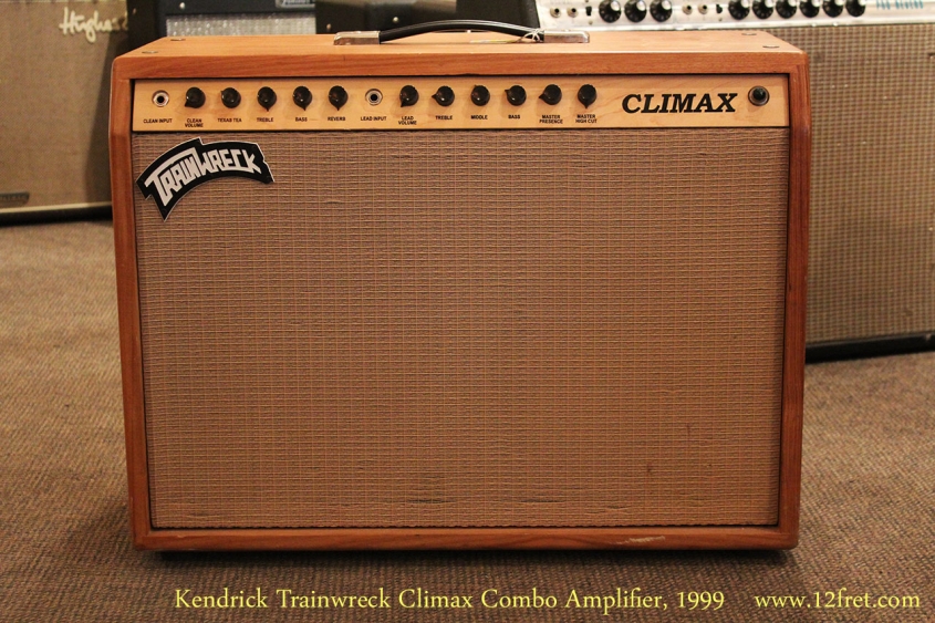 Kendrick Trainwreck Climax Combo Amplifier, 1999 Full Front View