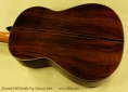 kenneth hill doubletop classical 2006 back