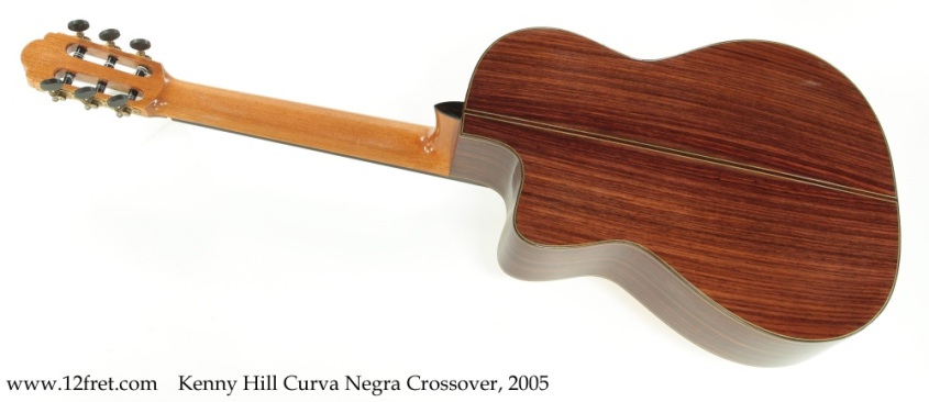 Kenny Hill Curva Negra Crossover, 2005 Full Rear View