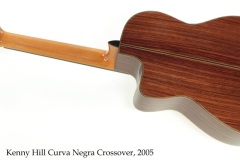 Kenny Hill Curva Negra Crossover, 2005 Full Rear View