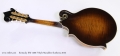 Kentucky KM-1500 F-Style Mandolin Sunburst, 2010 Full Rear View