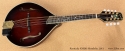 Kentucky KM505 A-Style Mandolin full front view