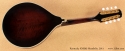 Kentucky KM505 A-Style Mandolin full rear view