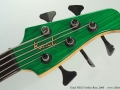 Kinal MK5 Fretless Bass, 2000 Head Front