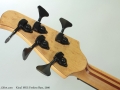 Kinal MK5 Fretless Bass, 2000 Head Rear