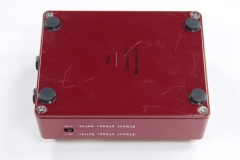 Klon KTR Professional Overdrive Pedal Red, 2020 Full Rear View