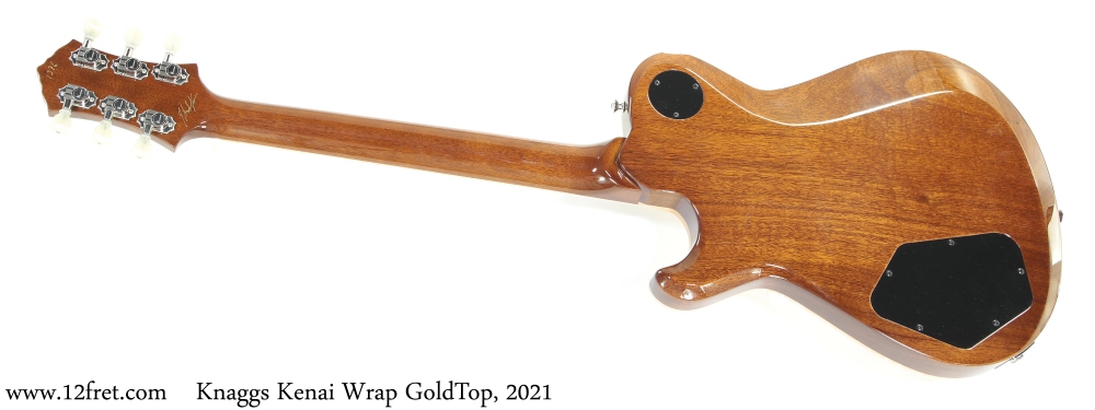 Knaggs Kenai Wrap GoldTop, 2021 Full Rear View
