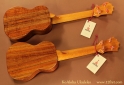 KoAloha Ukuleles pair back