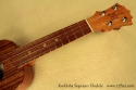 KoAloha Ukuleles soprano neck