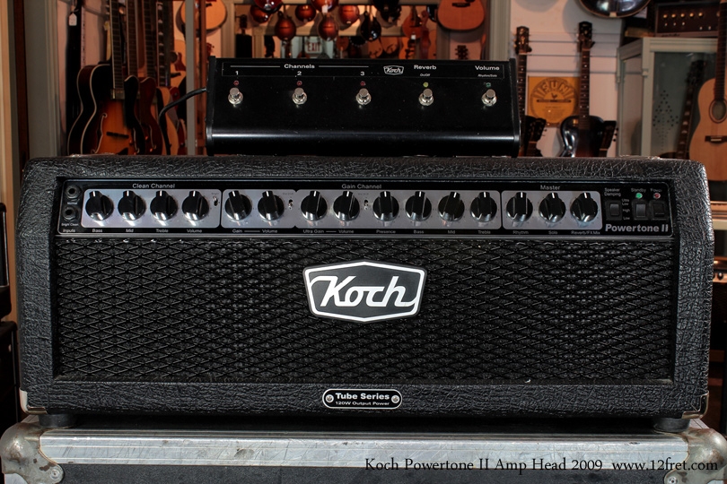 Koch Powertone 2 Amplifier Head front