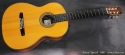 Masaru Kohno Special Classical Guitar 1988 full front view
