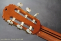 Masaru Kohno Special Classical Guitar 1988 head rear view