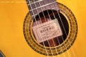 Masaru Kohno Special Classical Guitar 1988 label