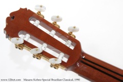 Masaru Kohno Special Brazilian Classical, 1990 Head Rear View