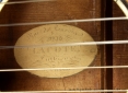 Rene Lacote Heptachorde circa 1840 label
