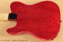 Lapdancer prototype lap steel 2007 back