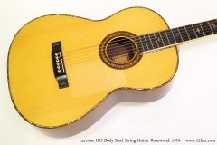 Larrivee OO Body Steel String Guitar Rosewood, 1976 Top View