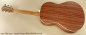 Larrivee Custom Shop LS-04 Bloodwood full rear view