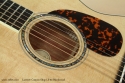 Larrivee Custom Shop LS-04 Bloodwood rosette