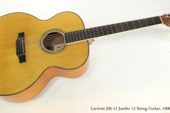 Larrivée J05-12 Jumbo 12 String Guitar, 1996   Full Front View