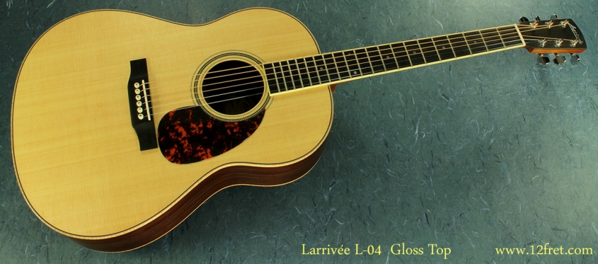 Larrivee L-04 full front