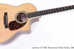 Larrivee LV-09E Rosewood Artist Series, 2006 Full Front View