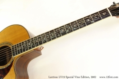 Larrivee LV19 Special Vine Edition, 2002 Vine Inlay View