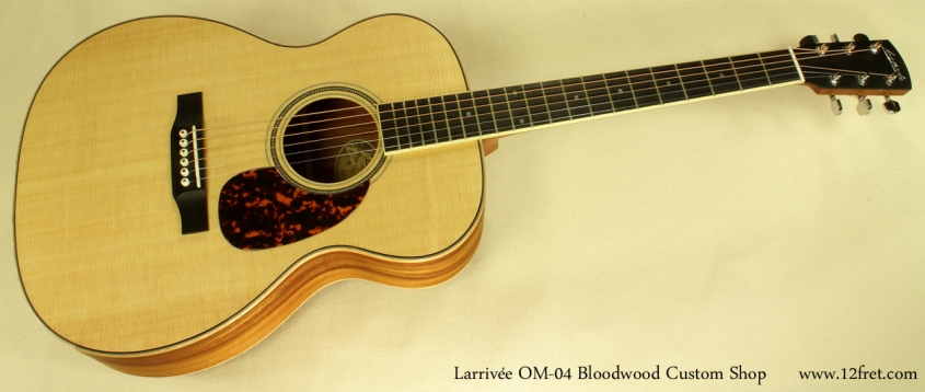 Larrivee OM-04 Bloodwood full front