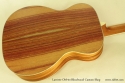 Larrivee OM-04 Bloodwood back