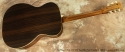 Larrivee OM-3 R SH Twelfth Fret Custom 2007 full rear view