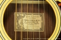 Larrivee OM-3 R SH Twelfth Fret Custom 2007 label