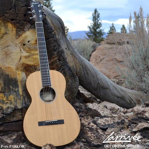 Larrivee P-01 ISS Parlor Guitar