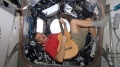 Larrivee P-01 ISS Commemorative Model Chris Hadfield In Space