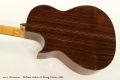 William Laskin 12-String Guitar, 1983 Back View