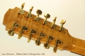 William Laskin 12-String Guitar, 1983 Head Rear View