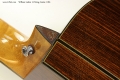 William Laskin 12-String Guitar, 1983 Heel View